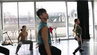 [WORKSHOP] Hung Dance Technique (2)