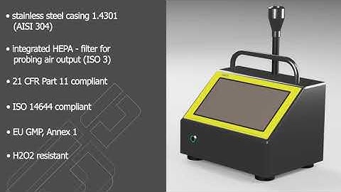 Particle Counter - Standalone