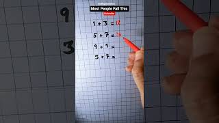 Can You Solve This Math Quiz? | Test Your Brain! #maths #mathstricks #education