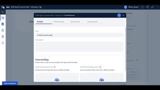 1a R17 Gamification for Teacher Content Authoring – Gamification  for  SLS MOE June 2022