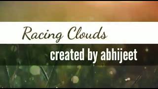 Speeding Clouds | Timelapse | Cinematic