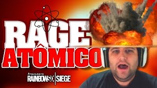 Rage Atômico Com A Ubisoft - Rainbow Six Siege