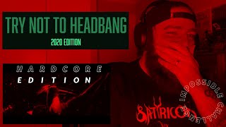 TRY NOT TO HEADBANG CHALLENGE 2020 EDITION (HARD CORE) THIS WAS NEAR IMPOSSIBLE, DID YOU PASS?