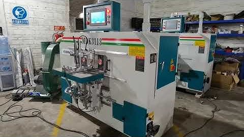 Wood chair tenoner machine tenoning single end tenoning machine for solid wood chair, bed