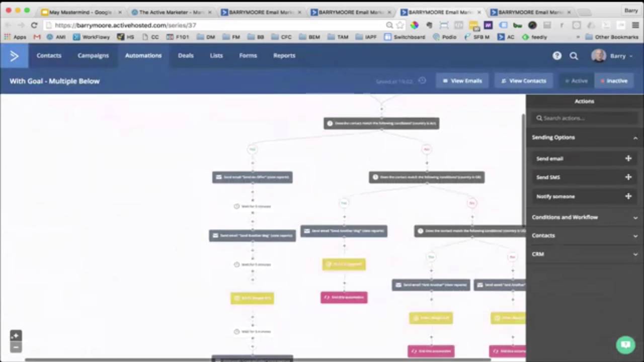 ActiveCampaign Goals Excerpt
