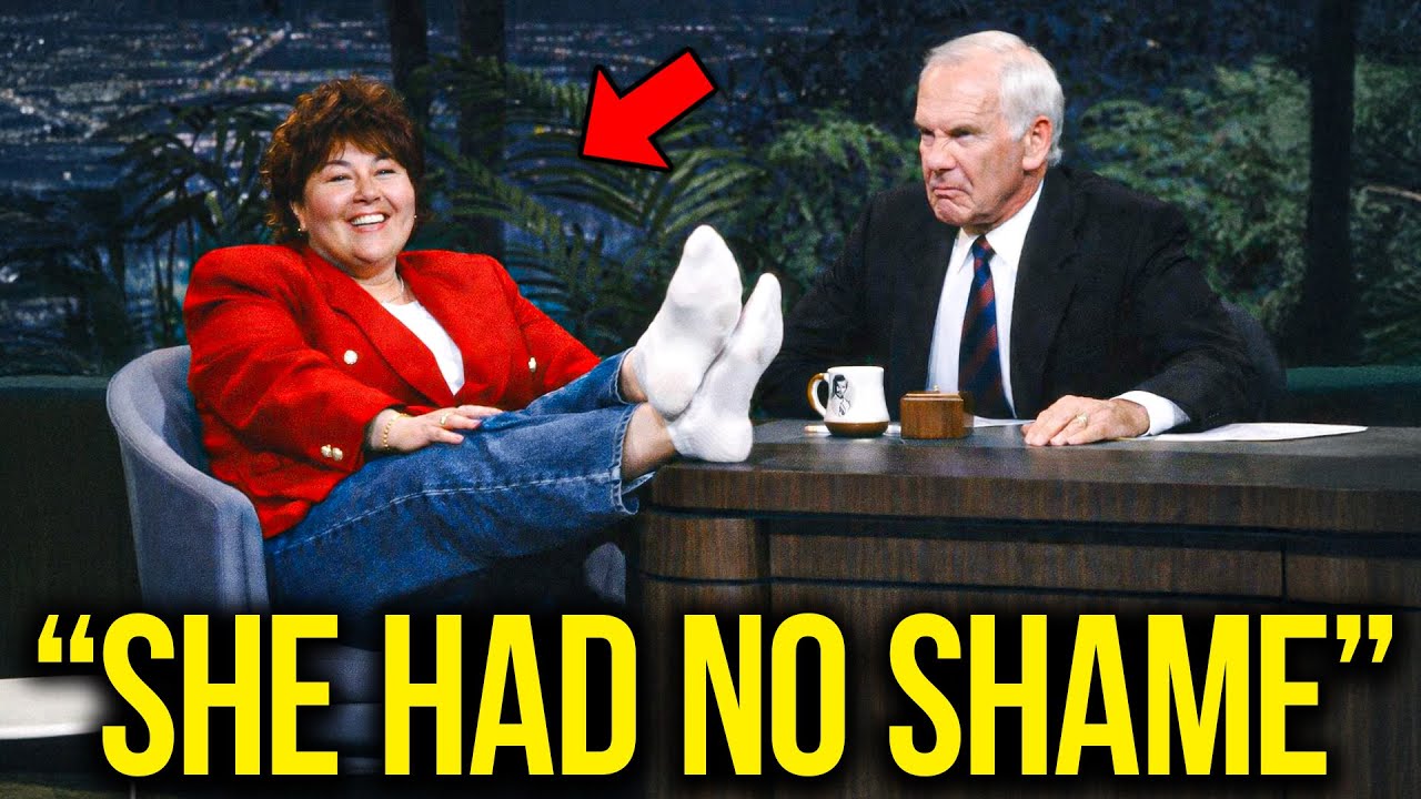 10 Johnny Carson Guests Who Had ZERO Shame
