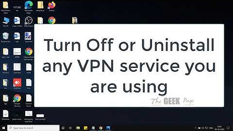 Error 1005 Access Denied while opening a website Fix