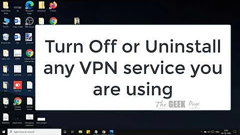 Error 1005 Access Denied while opening a website Fix
