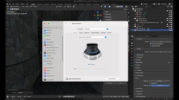Pipeline TD Blog: Overview of 3Dconnexion Space Mouse configuration for Blender