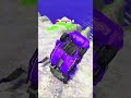 Super Car vs Deep Water pit - #beamngdrive #beamng #automobile #funk #shorts
