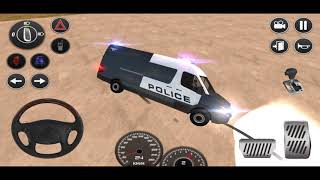 Türk Polis Otobüs Oyunu *31 - Police Bus Car Game - Polis Siren Sesi / Polis Videoları /AndroidGame. screenshot 5