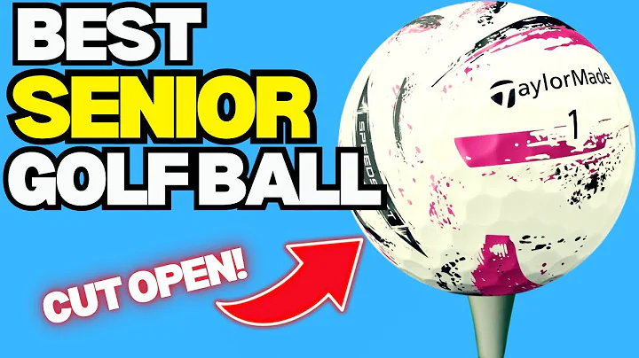 Is This the BEST Golf Ball for Senior Golfers? (TaylorMade SpeedSoft Review)