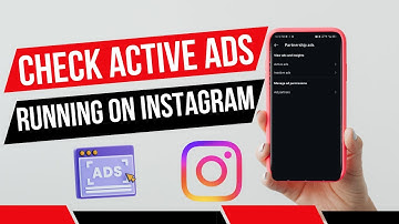 Hoe controleer je welke actieve advertenties er op Instagram worden weergegeven?