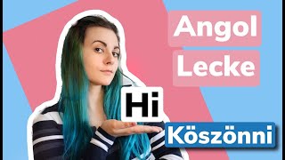 Angol Lecke # 1 Hogyan üdvözölheted az embereket | Fiona Bones Magyarul