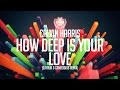 Calvin harris  how deep is your love dj raja  cambodius remix