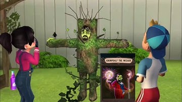 SCARY STRANGER 3D New Level GRUMPDALF THE WIZARD Gameplay Walkthrough (iOS/Android)