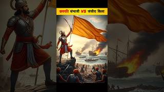 Chhatrapati Sambhaji Maharaj Vs Janjira Kila