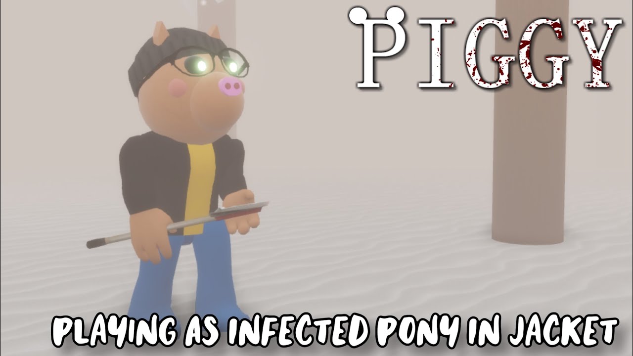 Piggy roblox hunt. Пони Пигги РОБЛОКС книга 2. Piggy Roblox Pony.