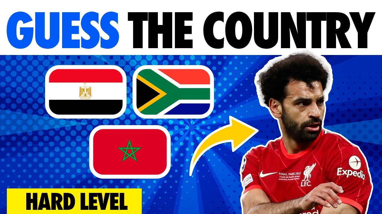 GUESS THE COUNTRY OF EACH FOOTBALL CLUB (HARD LEVEL)