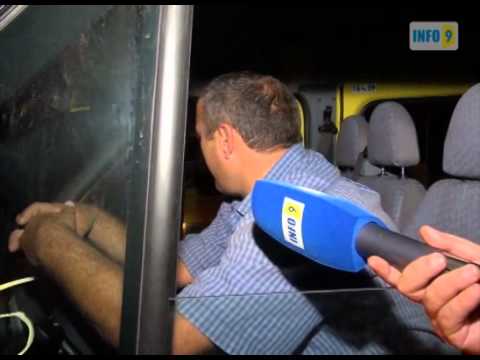 ავტოკოლონა დაიძრა