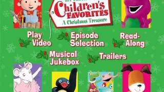 Hit Entertainment Childrens Christmas Favorites - Dvd Menu Walkthrough