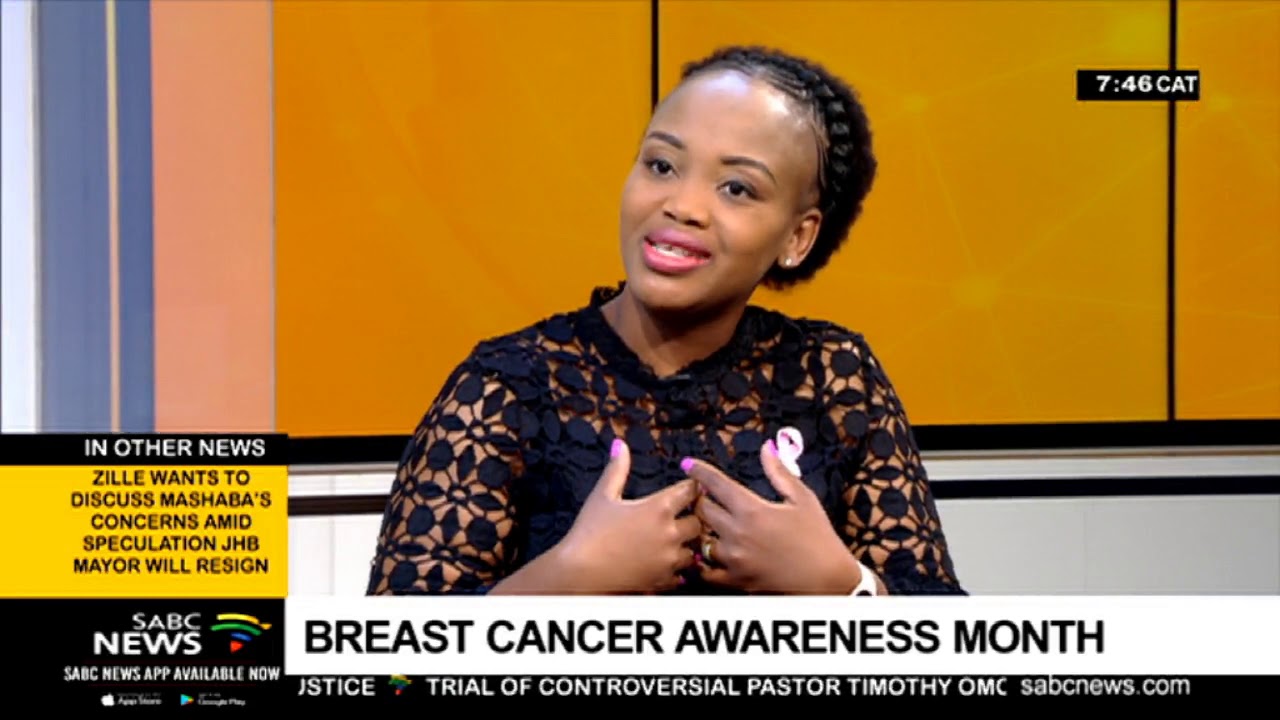 Cancer Awareness Month I Breast cancer survivor Rahab Zulu tells her ...