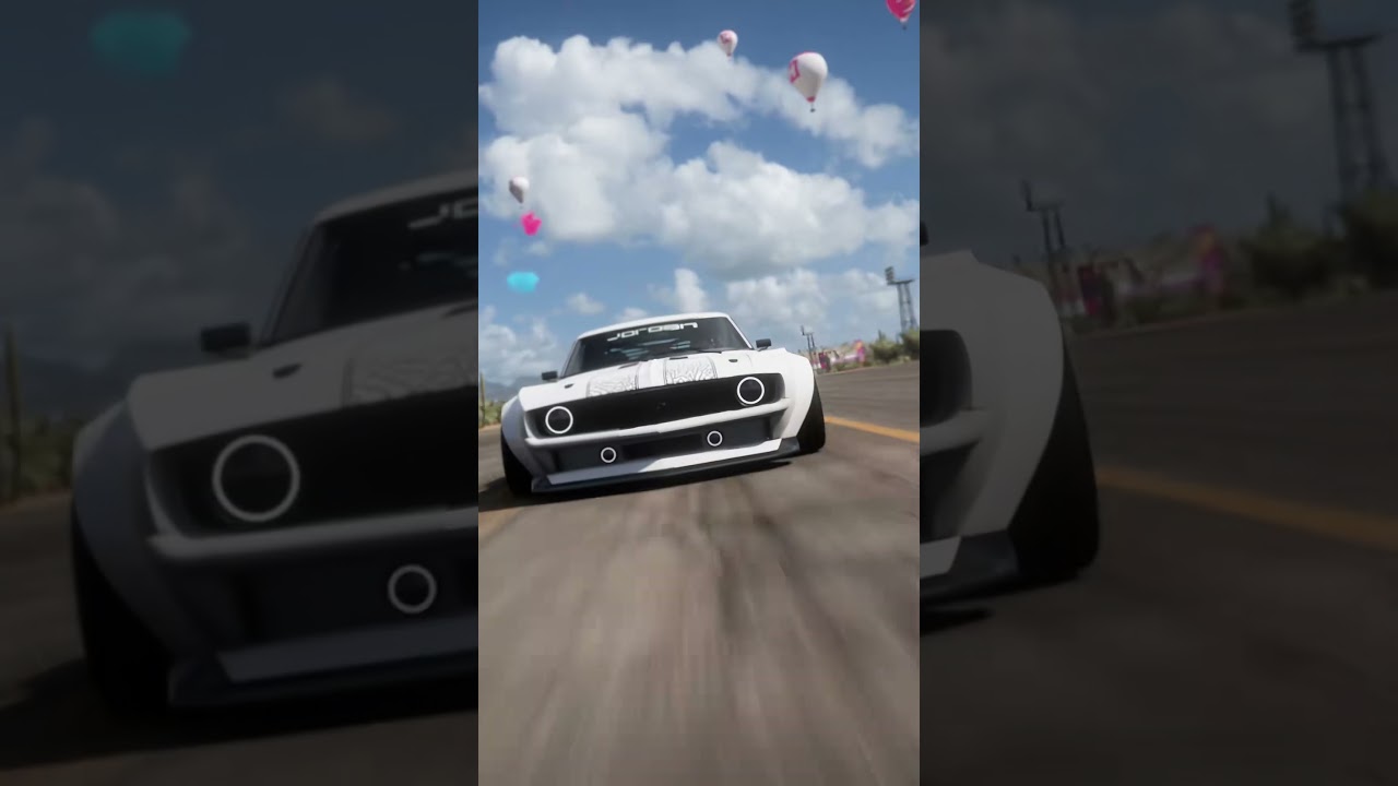 Drag race 1969 Chevrolet Camero