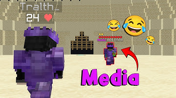 PvP with Media Rank players 🤣 || Montage🔥 || part 1