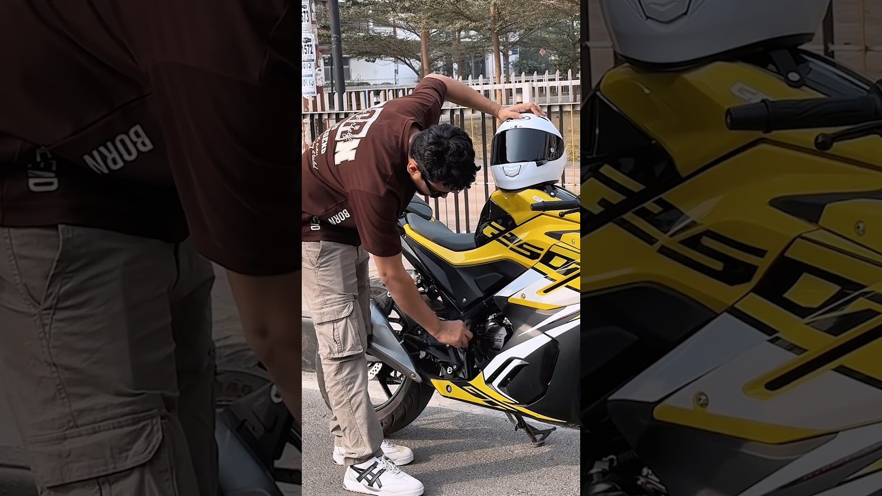 The more I learn about my bike, the stronger the passion. 