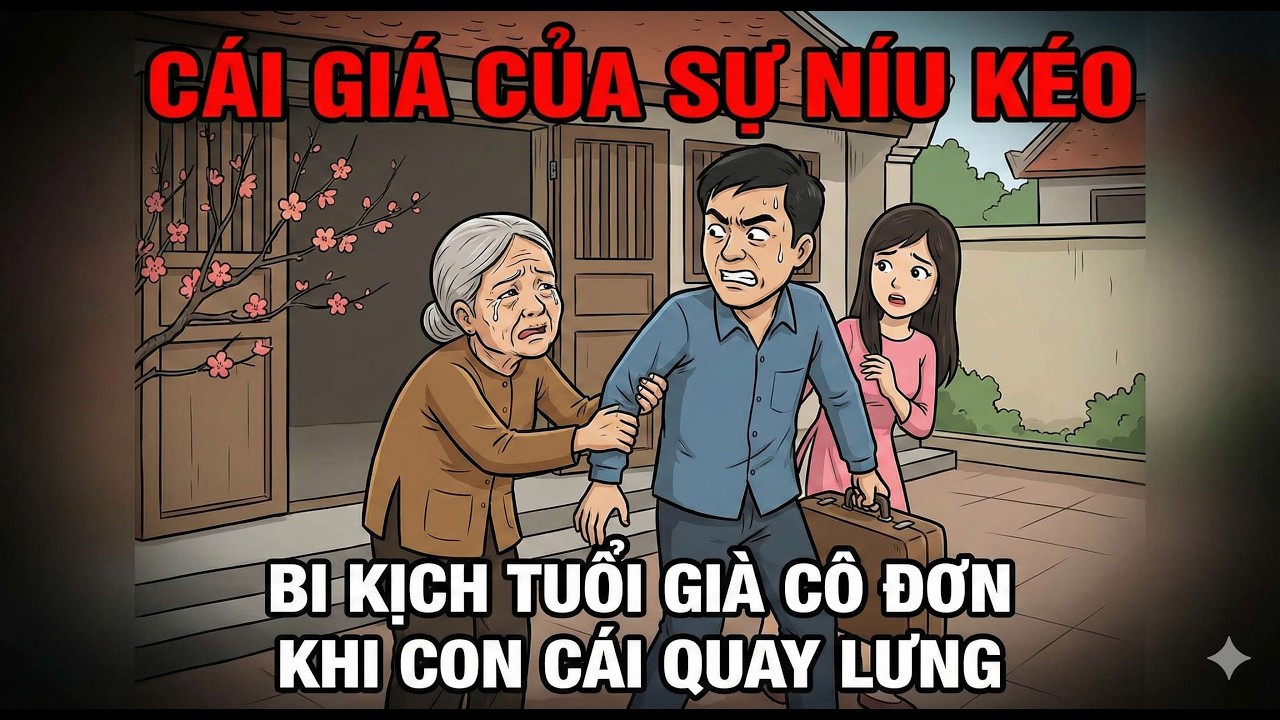 3 việc người già cần làm ngay khi con ra ở riêng để không bị trầm cảm