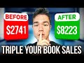 Triple your book sales overnight by doing this amazon kdp