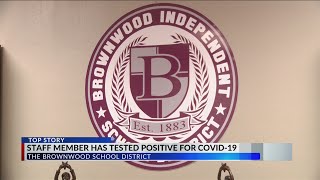 Staff member at Brownwood school tests positive for COVID-19