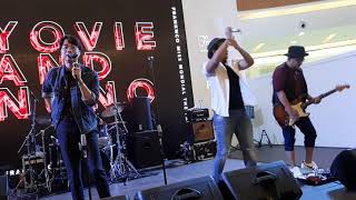 Yovie and Nuno - Bunga Jiwaku (Live at Summarecon Mall Bekasi) 7 Juli 2019