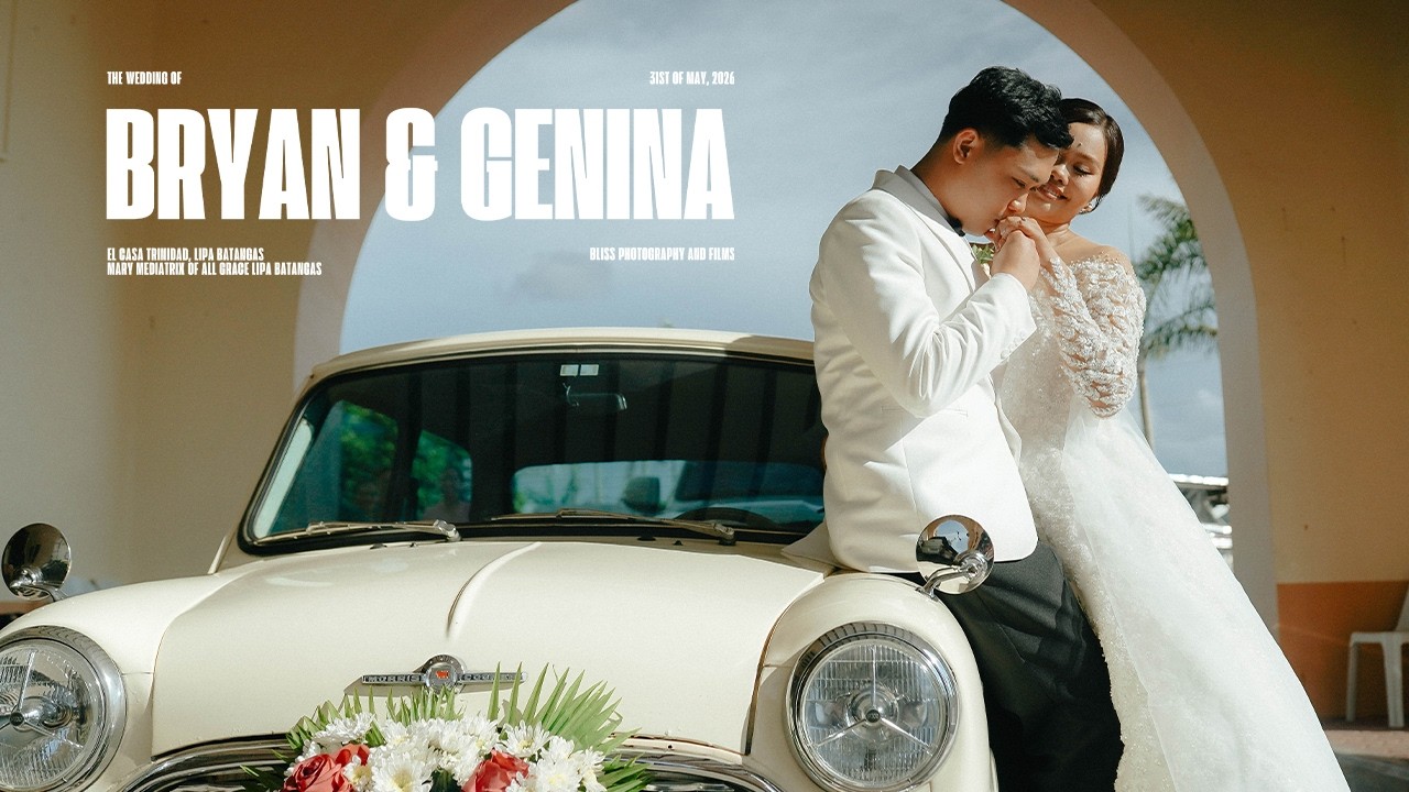 Batangas Wedding SDE Video at Mary Mediatrix of all Grace