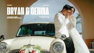 Mary Mediatrix of all Grace: Bryan & Genina Batangas Wedding SDE Video