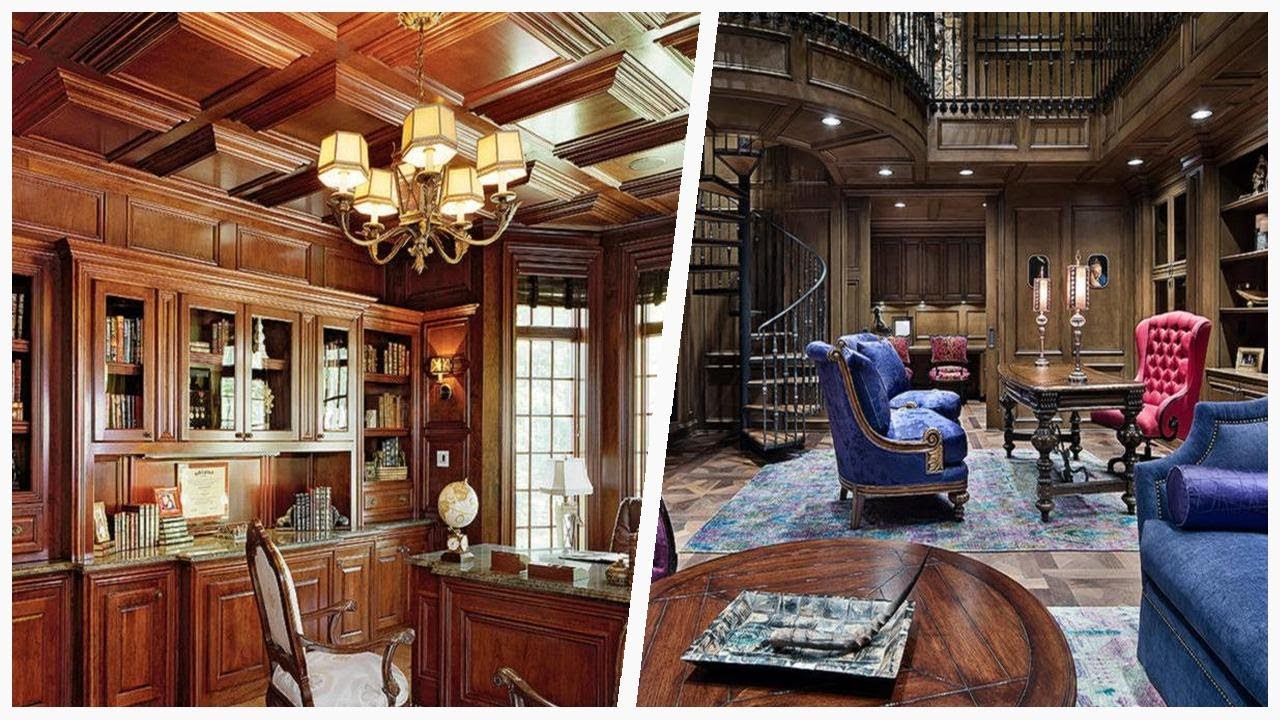 Antique Luxury Design Home Office