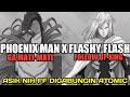 PHOENIX MAN & FLASHY FLASH : seru nih FF digabungin atomic || One Punch Man The Strongest