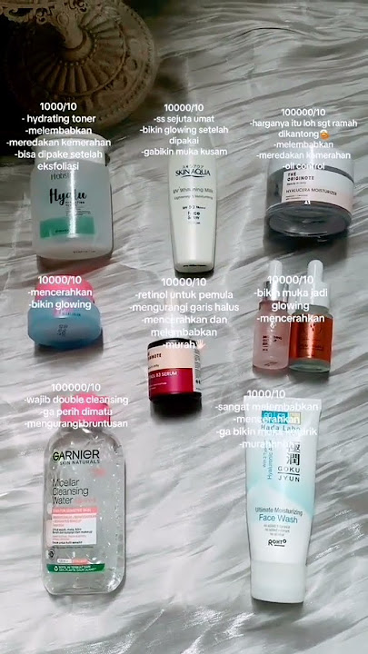 Daily Skincare Routine Remaja
