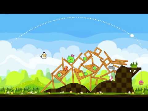 Angry Birds Seasons - Easter Eggs Gameplay Trailer