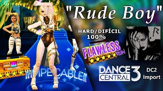 Rude Boy - Dance Central 3 | on Hard (100% Flawless) Resimi