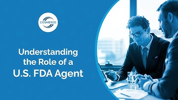 Understanding the Role of a U.S. Agent