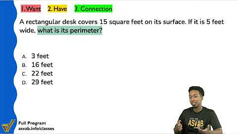 ASVAB Arithmetic Reasoning - How to Find the Answer With Less Confusion