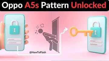 Oppo a5s screen lock remove