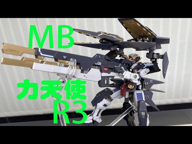力天使 METAL BUILD 力天使鋼彈修復型III」07月發售十周年新機首度立體化！