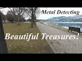 What Treasures did the City Shovel up with the Snow? Metal Detecting.