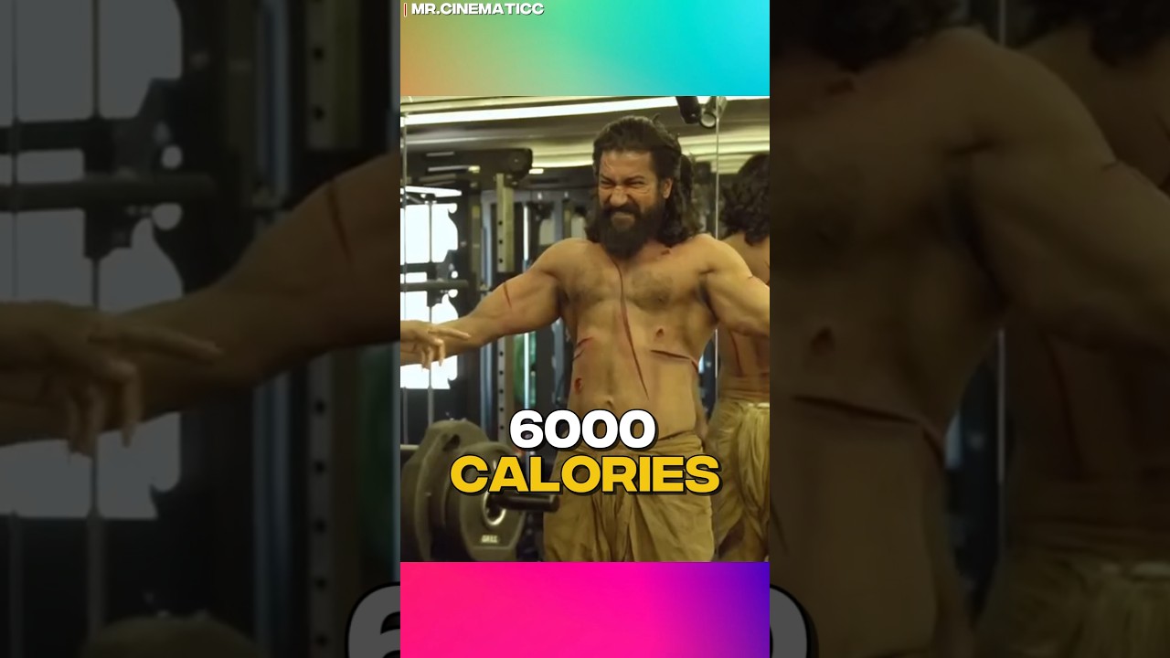 Why Chavva Was ICONIC 👑🦁 #vickykaushal #bollywood