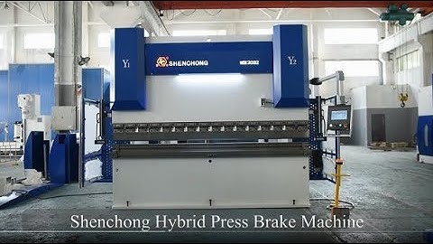 SC Hybrid Press Brake Machine Introduction Video