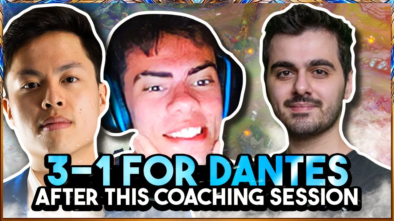 Dantes Gets Coached by a PRO COACH - KireiOP - YouTube