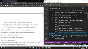 Praktikum Pemrograman Jaringan Lab 3.6.6 - Parsing type data di Python