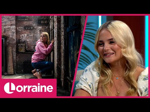 Corrie's Millie Gibson Shares All On Kelly's Kidnap & Her Ambition To Be The New Jodie Comer | LK